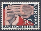 1962 EUROPA LIECHTENSTEIN MNH ** - 1962