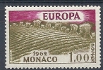 1962 EUROPA MONACO 1 F MNH ** - 1962