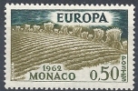1962 EUROPA MONACO 50 C  MNH ** - 1962
