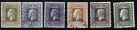 Norway Used 1969, Short Set Of King Olav V, - Used Stamps