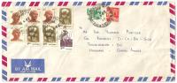 Cover India To Honduras 1993 ( Mahatma Gandhi  Stamps) - Covers & Documents