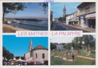CPM De LA PALMYRE - LES MATHES   (17) -  Vues Diverses - Les Mathes