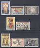 GREECE 1961 Minoan Art SET MNH - Unused Stamps