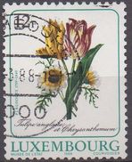 LUXEMBOURG  N°1142__ OBL VOIR SCAN - Usati