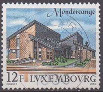 LUXEMBOURG  N°1201__ OBL VOIR SCAN - Gebraucht