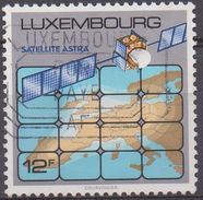 LUXEMBOURG  N°1168__ OBL VOIR SCAN - Usados