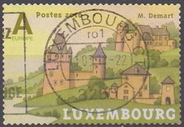 LUXEMBOURG  N°1804__ OBL VOIR SCAN - Usados