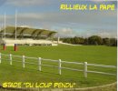 RILLIEUX LA PAPE Stade "du Loup Pendu" (69) - Rugby
