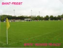SAINT PRIEST Stade "Mendes France" (69) - Rugby