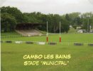 CAMBO LES BAINS Stade "Municipal" (64) - Rugby