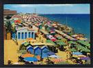 RB 785 - Real Photo Postcard - Gatteo A Mare Italy - Panorama Della Spiagia - Cesena