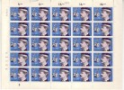 Aviation / Eduard Spelterini / Ganzes Bogen Neu ** Nr 583, Mi. 1092 / 1977 - Unused Stamps