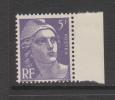 Yvert 883 ** Neuf Sans Charnière Mint Never Hinged - 1945-54 Marianne Of Gandon