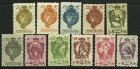 ● LIECHTENSTEIN 1920 - STEMMI - N. 25 . . . Nuovi *  - Cat. ? € - Lotto 398 - Nuevos