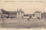 1908 - Gournay En Bray " Tribunal Gendarmerie Ecole Des Filles " - Gournay-en-Bray