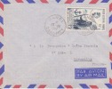 KANDI - DAHOMEY - 1957 - COLONIES FRANCAISES - Afrique - Avion - Lettre - Marcophilie - Covers & Documents