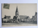 BLERE - Place Du Marché Au Blé Et L'Eglise - Bléré