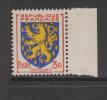 Yvert 903 ** Neuf Sans Charnière Mint Never Hinged - 1941-66 Coat Of Arms And Heraldry