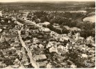 Cp 77 COMBS LA VILLE Vue Générale Aérienne ( Chateau D'eau , Ferme , église Et Habitations ) - Combs La Ville