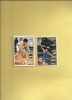 CARTES  BASKET PANINI  N°111 Et 112 - Altri & Non Classificati