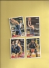 CARTES  BASKET PANINI  N°76-78-79-80 - Sonstige & Ohne Zuordnung