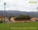 PRADES Stade "Clément Padrixe" (66) - Rugby