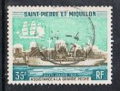 SAINT-PIERRE-ET-MIQUELON N°411 - Oblitérés