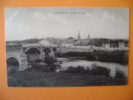 CP LA CHARITE  SUR LOIRE  N°9 LE PONT DE FONTE- ECRITE EN 1907 - La Charité Sur Loire