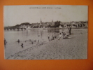 CP LA CHARITE SUR LOIRE  LA PLAGE - ECRITE EN 1935 - La Charité Sur Loire