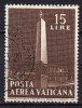 Vatican - Poste Aérienne - 1959 - Yvert N° 37 - Luftpost