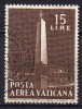 Vatican - Poste Aérienne - 1959 - Yvert N° 37 - Poste Aérienne