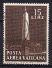 Vatican - Poste Aérienne - 1959 - Yvert N° 37 - Luftpost