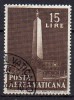 Vatican - Poste Aérienne - 1959 - Yvert N° 37 - Airmail
