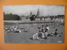 CPSM LA CHARITE  SUR LOIRE  N°20 LA PLAGE - La Charité Sur Loire