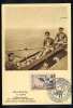 CANOE - KAYAK / 1954 CARTE MAXIMUM DES CHAMPIONNATS DU MONDE (ref 1576) - Canoe
