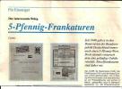 BRD 5 Pfg. EF Posthorn/Heuss - Philatelie Und Postgeschichte