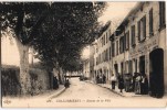 COLLOBRIERES ENTREE DE LA VILLE HOTEL NOTRE-DAME ANIMEE 83 VAR - Collobrieres