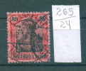 24K265 // - A F - Perfin Perfores Perforiert Gezähnt Perforati Perforadas Germany Deutschland  Allemagne Germania - Perforés