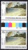 Cocos Islands 1987 Scenes 70c Beach, Direction Island Gutter Pair MNH  SG 162 - Isole Cocos (Keeling)