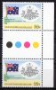 Cocos Islands 1980 25th Anniversary 22c Australian Government Gutter Pair MNH  SG 57 - Isole Cocos (Keeling)