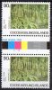 Cocos Islands 1987 Scenes 90c Palm Forest, West Island Gutter Pair MNH  SG 167 - Cocos (Keeling) Islands