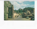 OLD FOREIGN 6529 - UNITED KINGDOM - THE YARN MARKET, DUNSTER - OLD CARS AUTOMOBILES VOITURES - Andere & Zonder Classificatie