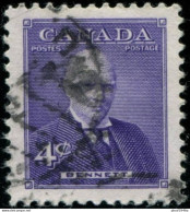 Pays :  84,1 (Canada : Dominion)  Yvert Et Tellier N° :   284 (o) - Used Stamps