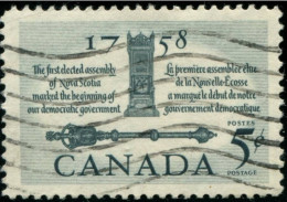 Pays :  84,1 (Canada : Dominion)  Yvert Et Tellier N° :   309 (o) - Oblitérés