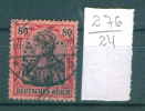 24K276 // - A.F.- Perfin Perfores Perforiert Gezähnt Perforati Perforadas Germany Deutschland  Allemagne Germania - Perforés