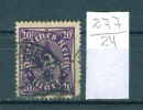 24K277 // - ???? - Perfin Perfores Perforiert Gezähnt Perforati Perforadas Germany Deutschland  Allemagne Germania - Perforés