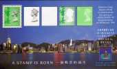 EXPO´1994 HONG KONG Block 31 ** 6€ Marken-Druck 666 Der Queen Elisabeth II. Philatelic Bloc Exhibition Sheet Of Hongkong - Hojas Bloque