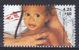 Denmark 2003 Mi. 1337   4.25 Kr + 50 Ø Ärzte Ohne Grenzen Physicians Without Borders - Gebraucht