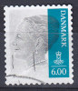 Denmark 2011 BRAND NEW 6.00 Kr Queen Margrethe II Selbstklebende Papier - Used Stamps