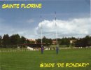 SAINTE FLORINE Stade "de Fondary" (43) - Rugby